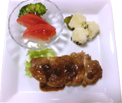 �{���ƃ��[�Y���̐ԃ��C���� 232kcal