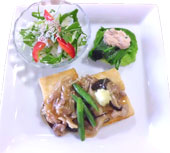 �����X�e�[�L 139kcal