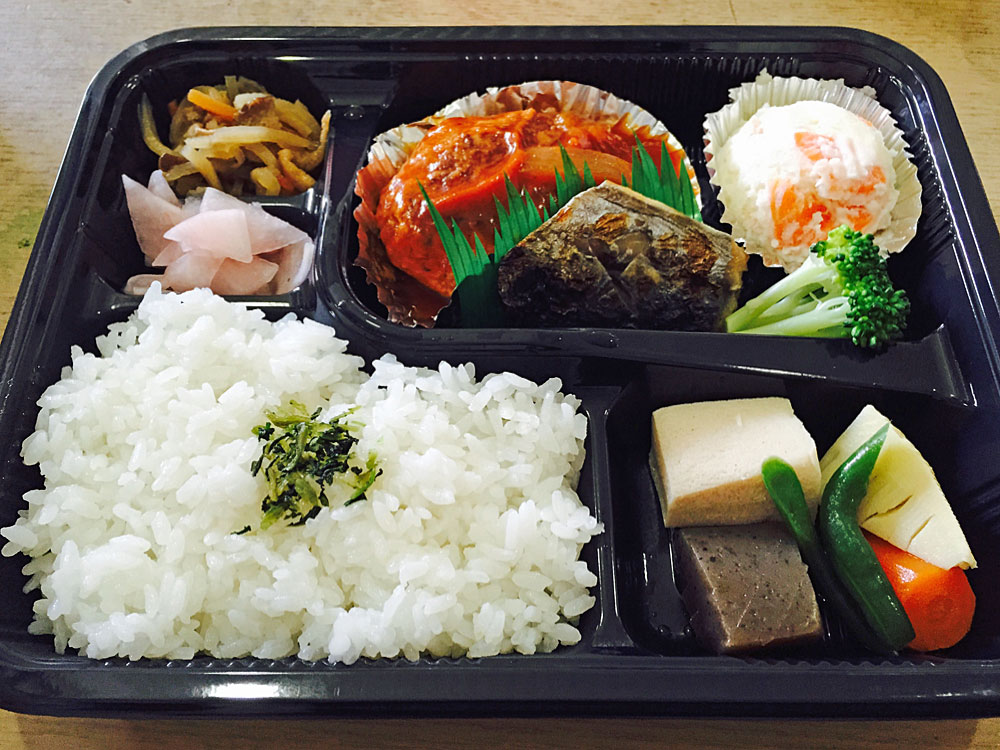 11月12日の特注弁当