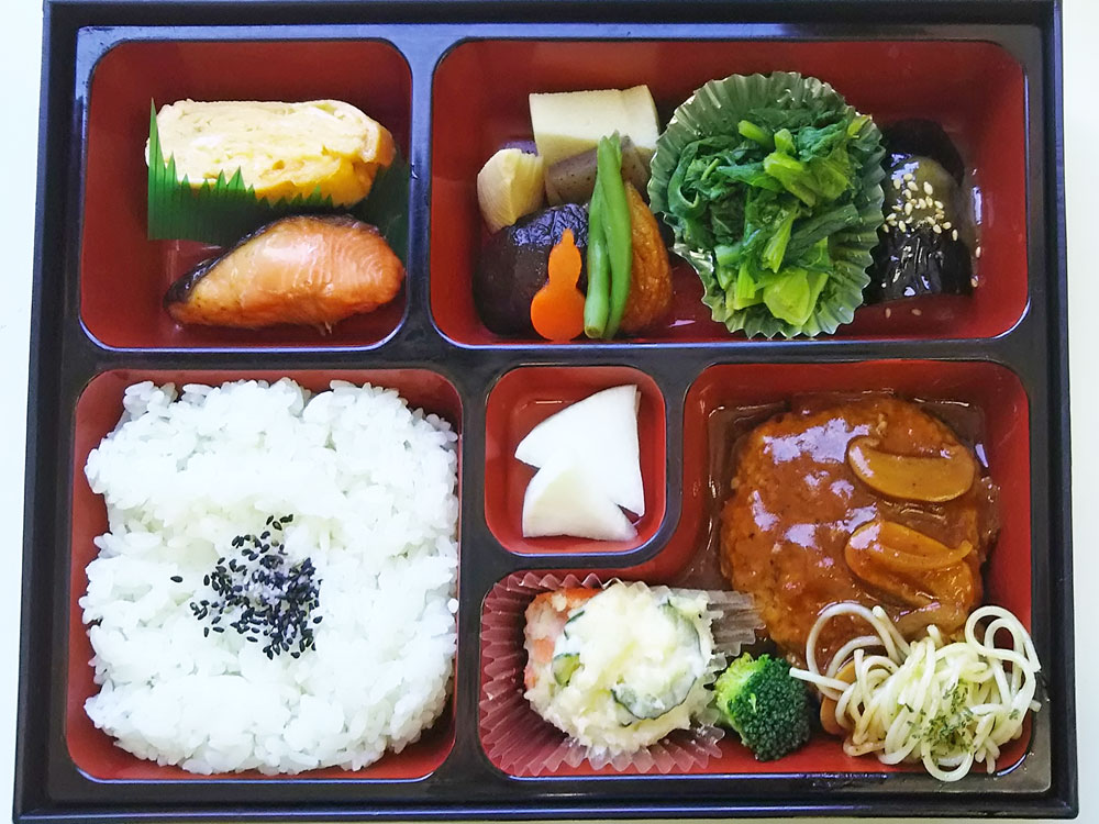 2月8日の特注弁当