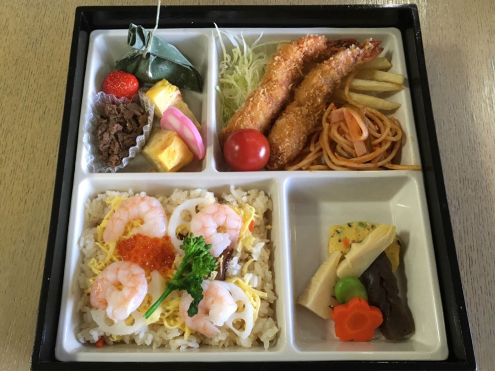 ラポールのお弁当